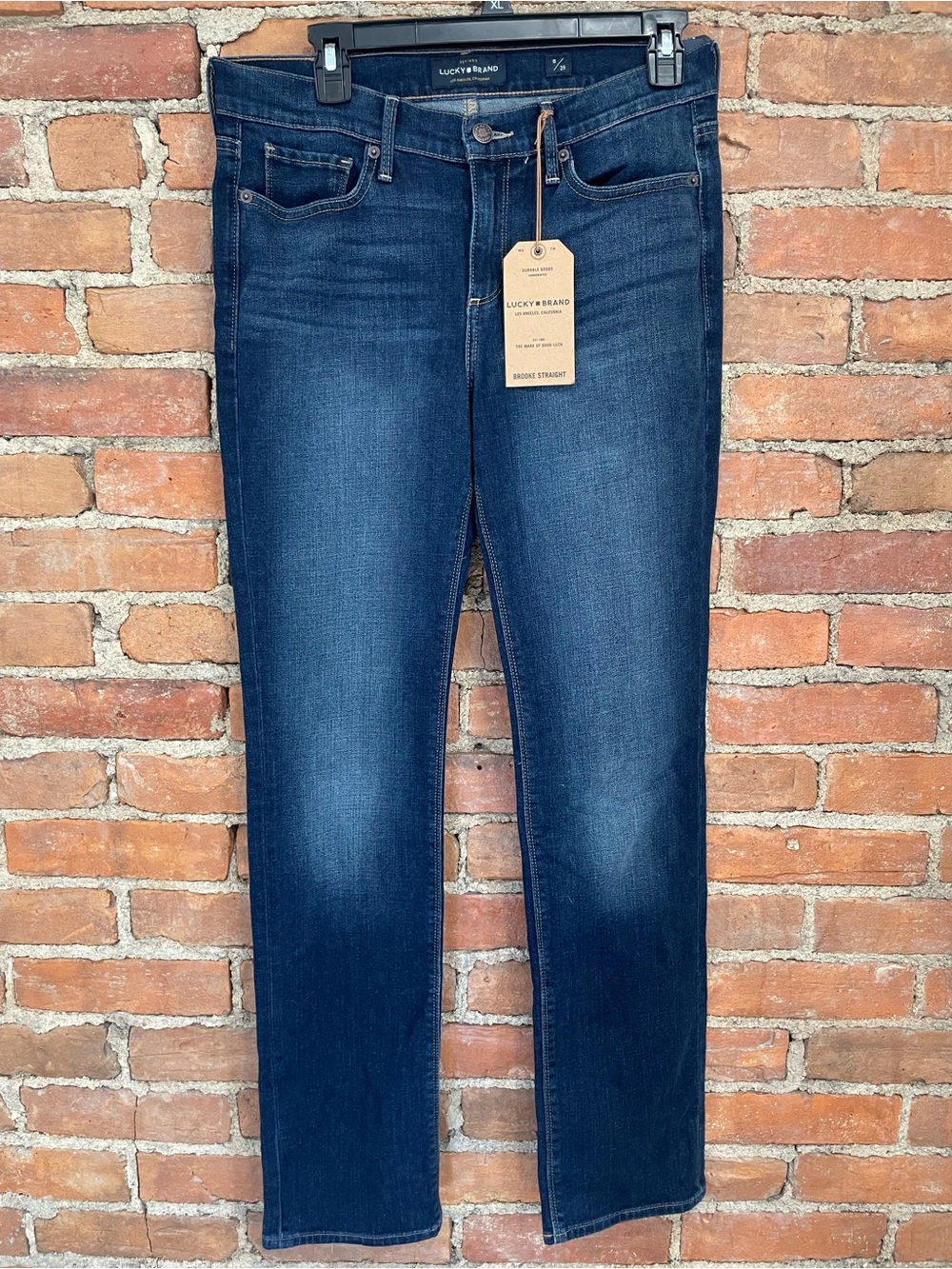 NWT Lucky Brand Women's Mid-Rise Straight Jeans | 29 | $99 MSRP